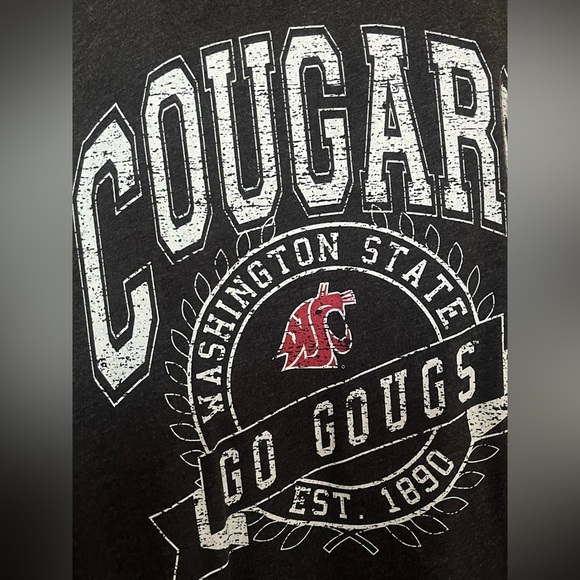 Washington State Cougars Sleeveless Tank Top - Picture 2 of 5